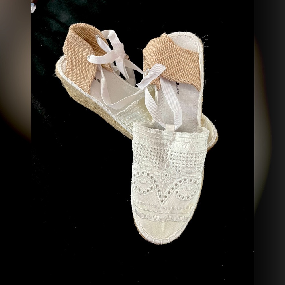 NWT Montego Bay Club / Espadrille Wedges